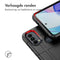 imoshion Hoesje Geschikt voor Motorola Moto E40 / Moto E30 / Moto E20 Hoesje Siliconen - imoshion Rugged Shield Backcover - Zwart