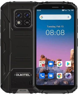 Oukitel WP18 - Smartphone - 5,93" 1440x720 4GB 32GB 12500mAh - Zwart
