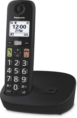 Panasonic KX-TGU110EXB - DECT-telefoon - 100 entries - Zwart
