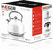 Haeger Art Deco White - Waterkoker