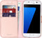 Accezz Samsung Galaxy S7 - Wallet Softcase Bookcase - 3 pashouders - Roze