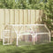 vidaXL - Plantenafdekking - met - zeilringen - 2x3 - m - PVC