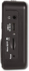 UNIVERSUM IR 200-21 Zakradio met internetradio Internet Bluetooth, SD, WiFi, Internetradio Oplaadbaar Zwart