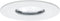 Paulmann Nova Plus - LED-inbouwlamp 6W 470lm dimbaar IP65 rond 78 mm Wit mat