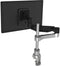 R-Go Tools Caparo - Enkele monitorarm - Gasveer - Bureaumount