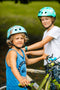 Mini Hornit Lids Fietshelm voor Kinderen met LED achterlicht - Super Sloth (S)
