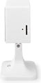 Nedis SmartLife Camera voor Binnen - Wi-Fi - Full HD 1080p - Cloud Opslag (optioneel) / microSD (niet inbegrepen) - Met bewegingssensor - Nachtzicht - Wit