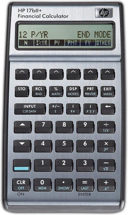HP 17BII+ - Bureaurekenmachine