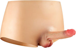 Real Body - Bodysuit - Mannelijk Onderlichaam met Holle Penis - Maat S/M
