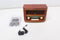 Adler AD 1187 - Retro Radio - Bluetooth 5.0 - 2x 5W