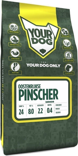 Yourdog Oostenrijkse pinscher Rasspecifiek Senior Hondenvoer 6kg | Hondenbrokken