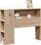 vidaXL - Hoofdbord - met - opbergruimte - 75 - cm - massief - grenenhout