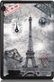 iMoshion Tablet Hoes Geschikt voor Huawei MediaPad T5 10.1 inch - iMoshion Design Trifold Bookcase - Meerkleurig /Parijs