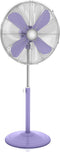 Swan 16 inch Vloerventilator – Verticaal Kantelbaar – 3 Snelheden – Paars