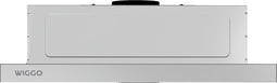 Wiggo WE-D620B(X) - Vlakscherm afzuigkap - 300m³/h - Rvs