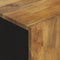 vidaXL - Dressoir - met - 2 - deuren - 90x33x75 - cm - massief - mangohout
