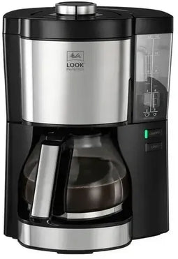 Melitta Look Perfection 1025-06 - Filterkoffieapparaat - Afneembare Watertank - Zwart