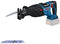 Bosch GSA 18V-28 Professional - Accureciprozaagmachine - BITURBO Brushless-technologie - 18 V
