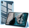 Dux Ducis - Tablet hoes geschikt voor Nokia T20 (2021) - 10.4 Inch - Toby Series - Auto Sleep/Wake functie - Tri-Fold Book Case - Blauw