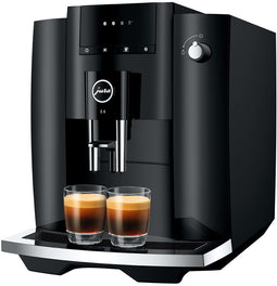 Jura E4 (EA) - Volautomaat - Professionele Aroma-molen - Piano Black