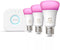 Philips Hue - Starterkit - 3 slimme E27 lampen met 16 miljoen kleuren (3 stuks)