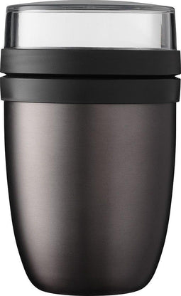Mepal - Ellipse isoleer lunchpot - 500 ml - Thermos lunchbox - Titanium
