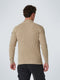 No Excess - Pullover - Geribbelde ronde hals - Stone L
