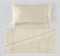 Set beddengoed Alexandra House Living Crème Bed van 105 3 Onderdelen