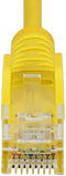 Startech N6PAT300CMYLS - FTP-netwerkkabel Cat6 - 3 m - Geel