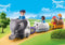 PLAYMOBIL 1.2.3 Dierentrein - 70405