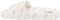 Guess I-SavanEU - Slippers - Gouden logo print - Wit - Maat 38