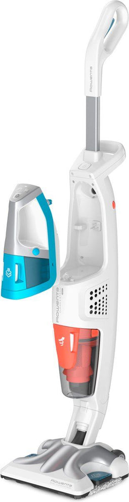 Rowenta RY8534WH - Rechtopstaande stoomreiniger - 2-in-1 schoonmaakborstel - Wit