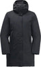 Jack Wolfskin Salier Winterjas Dames - Regular fit - PrimaLoft - Donkergrijs