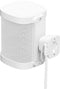 Sonos Muurbeugel - One/One SL - Bevestiging tot 45° - Wit (set)