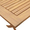 vidaXL Tuintafel inklapbaar 120x70x75 cm massief acaciahout