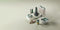 Joseph Joseph Editions Sage Nest 9 Plus - Mengkommen set - Vaatwasser veilig - Grijs / Groen (9 stuks)