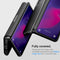 Spigen Tough Armor - Galaxy Z Fold 4 - Dual-layer design met kickstand - Zwart