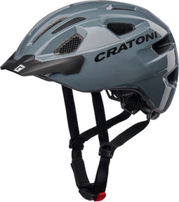 Helm C-Swift grey glossy | UNI