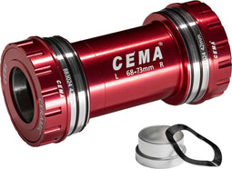 Sram Bracketas BB30 Interlock SRAM GXP-Keramisch-Rood