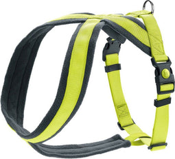 Hondentuigje Hunter London Comfort 57-70 cm Maat M Limoen