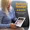 Pora&Co - Digitale fotolijst - WiFi met Frameo App - 10.1 inch HD IPS - Zwart/Hout