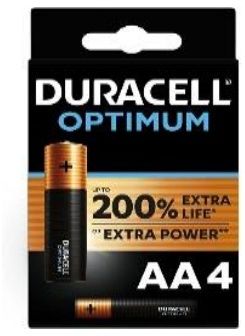 Duracell 5000394137516 - Batterijen - Multi-color