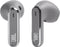 JBL Live Flex - In-ear oordopjes - ANC - IP54 - Zilver
