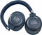 JBL Live 650BTNC - Over-Ear Koptelefoon - Actieve Noise Cancelling - Blauw
