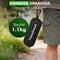 Travelhawk Campingstoel - Vouwstoel - Ergonomisch ontwerp - Zwart