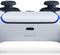 Sony PlayStation DualSense - Draadloze Controller - Haptische feedback Adaptieve triggers - Wit Zwart