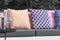 Sierkussen decoratie kussen Blossom 45 x 45 cm blauw roze