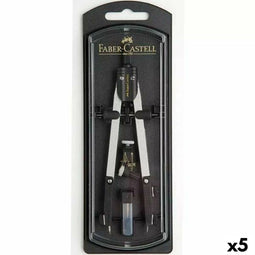 Kompas Faber-Castell 17 cm Accessoires (5 Stuks)