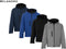Milanoro - Softshell jas - Wind- en waterdicht - Koningsblauw - M