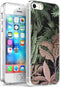 imoshion Hoesje - Geschikt voor iPhone SE (2016) / 5 / 5s - Design hoesje - Dark Jungle